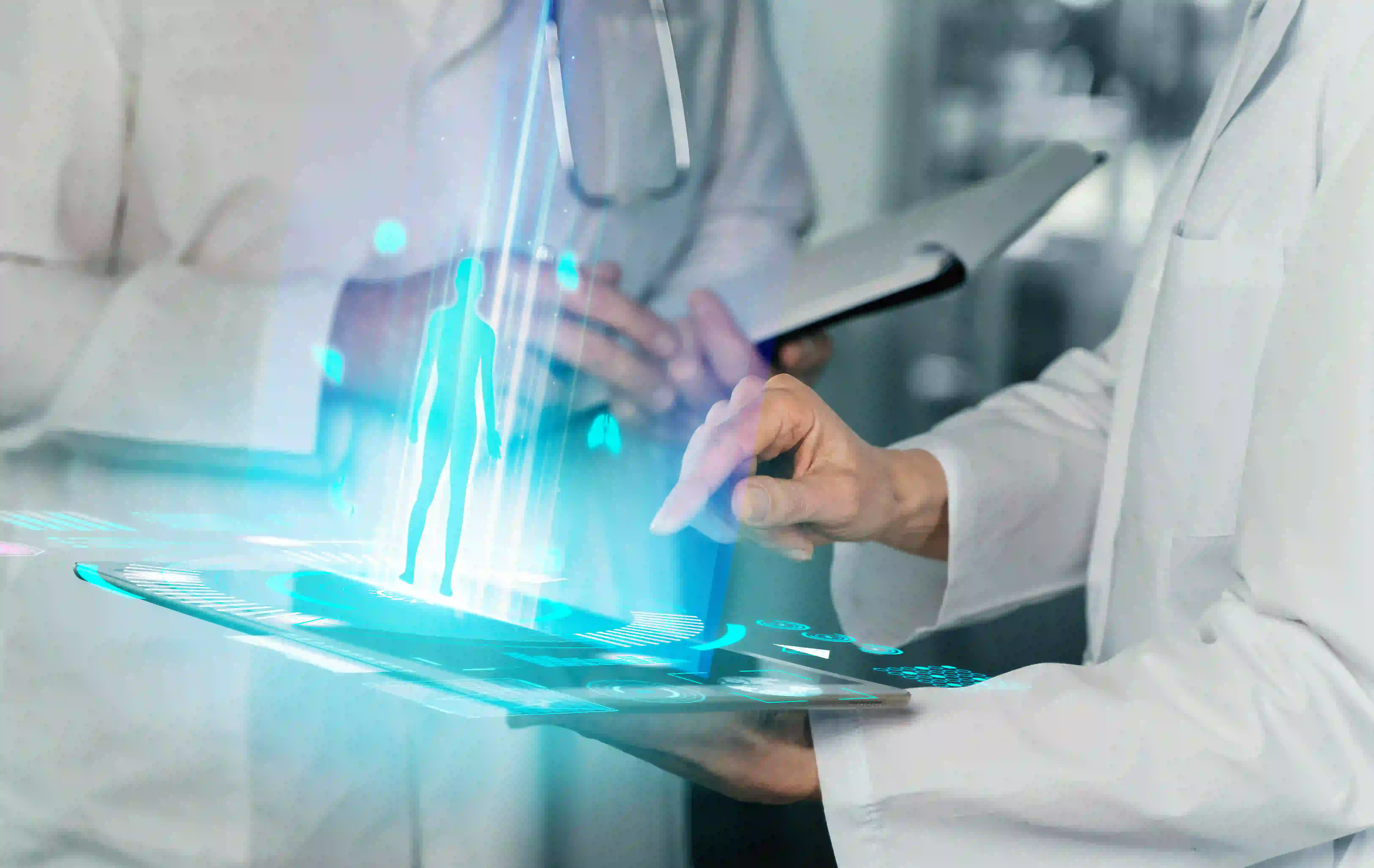EMR software dashboard for healthcare providers